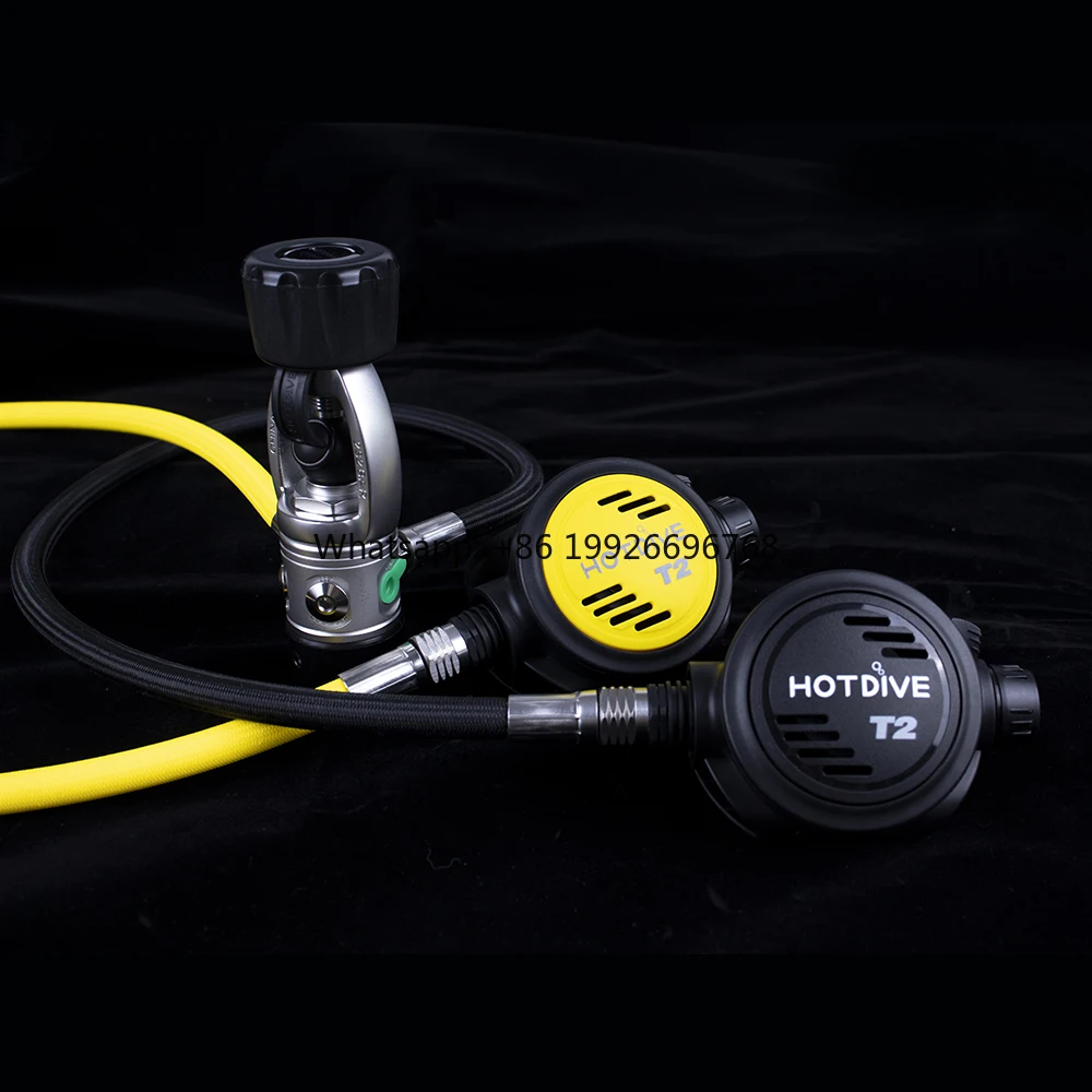 

Hotsales for Diving Season scuba Regulator Packages First Stage Regulator Second Stage Regulator Kit scuba Diving Equipment fac