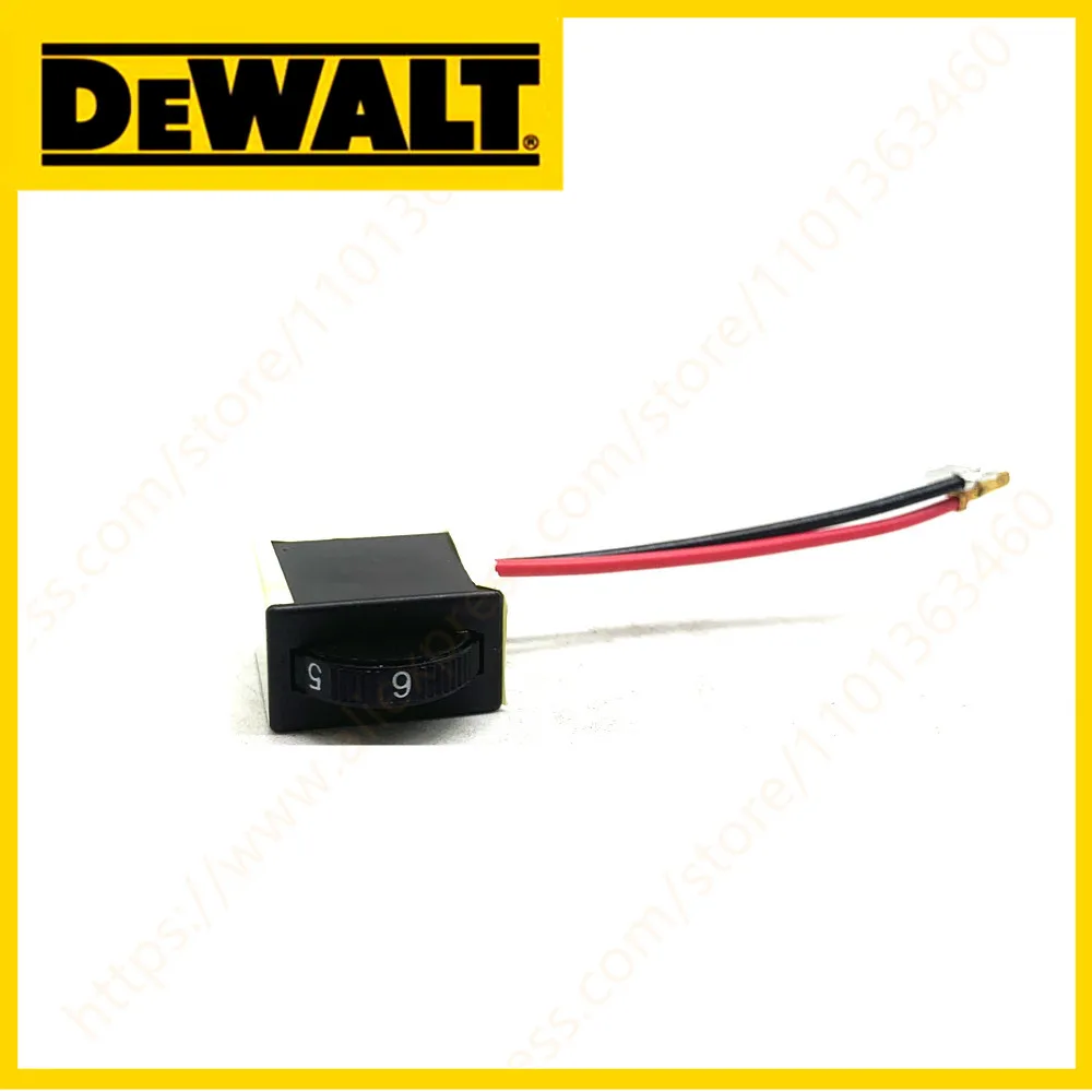 Placa de Controle de Velocidade para Dewalt Dwe6423 N360900