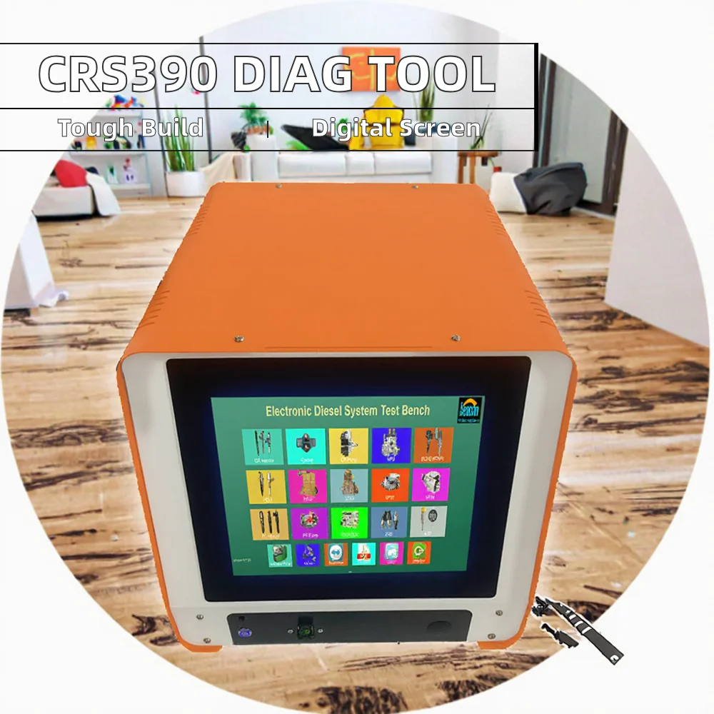 

CRS390 Common Rail Fuel Injector Tester BEI-B Computer Control Calibration Test System