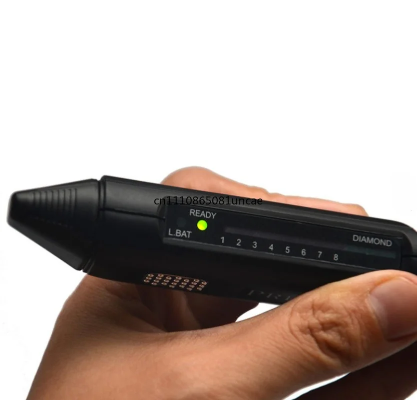 New  Jewellery Jade Crystal Diamond Selector Identification Tester Testing Scanner Pen Tool Gem Detector