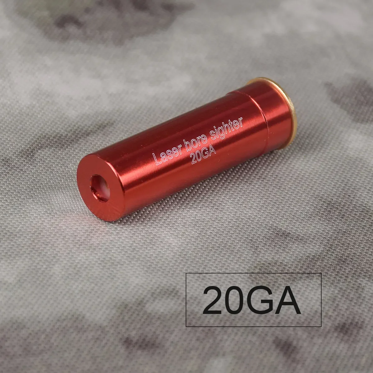 Red Laser Bore Sight Brass Boresight CAL Cartridge Bore Sighter For Scope Hunting  .223 .308 9MM 7.62x39 7.62X54 12GA Gauge