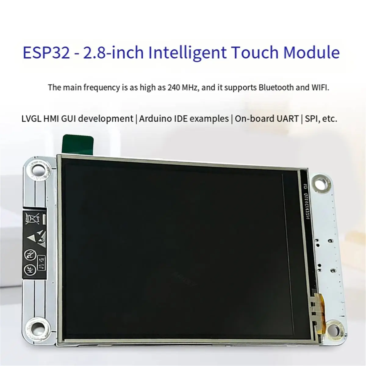 Y1291A*☀▃2.8 Inch LCD TFT Touch Screen Display Module WIFI BLE Dual Core Development Board Dispaly
