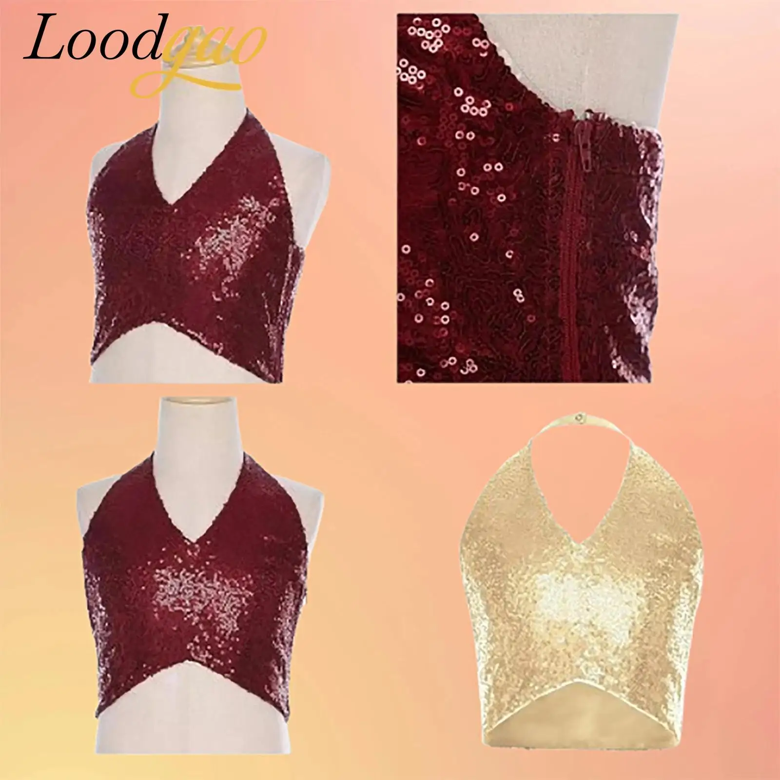 أطفال ملابس 6-16y الفتيات الترتر المحاصيل سترة المدرسة حفلة مرحلة الأداء ارتداء ملابس رقص الجاز للأطفال مأدبة الزفاف