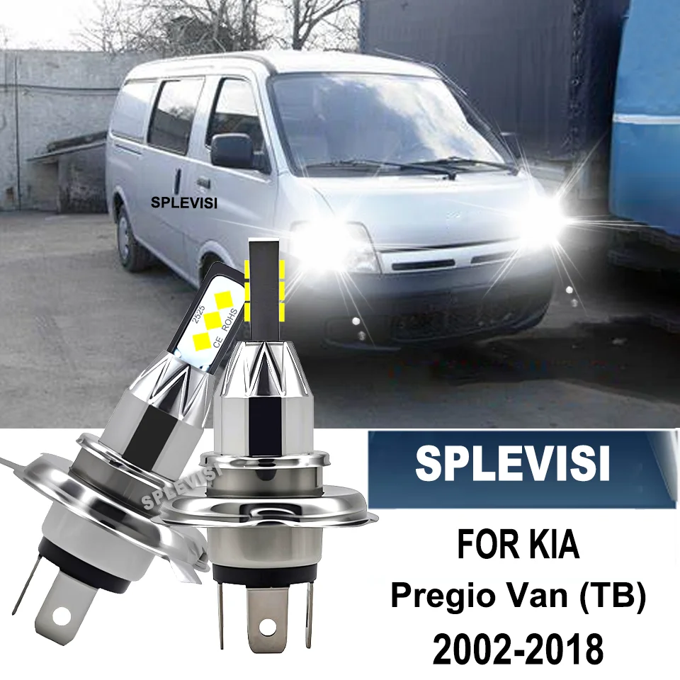 

H4 Bulb 6000K White For Kia Pregio Van (TB) 2018 2017 2016 2015 2014 2013 2012 2011 2010 2009 2008 2007 2006 2005 2004 2003 2002