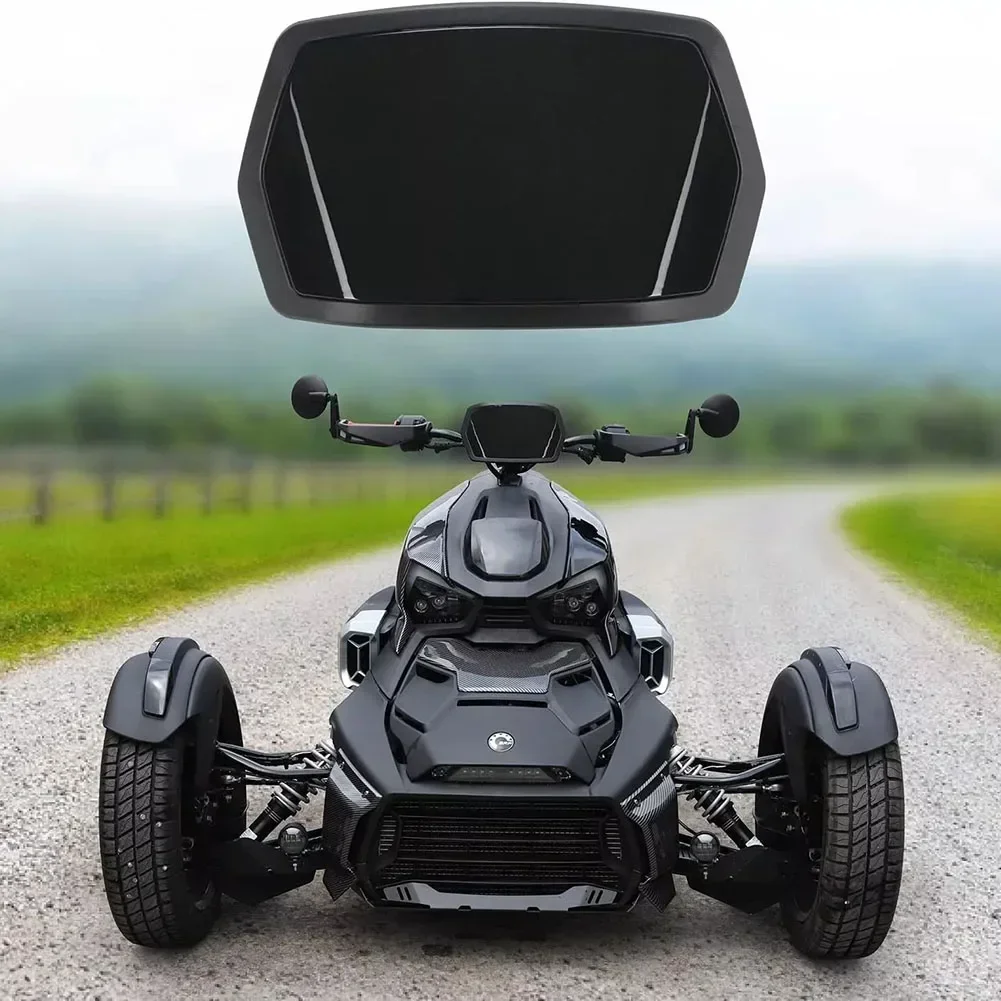 

Motorcycle Gauge Shield Cover Kit 219400818 For Can-Am 2019-2024 For Ryker 600 900 For Rally Sport UTV/SXS ABS 10.39x6.14x2.44