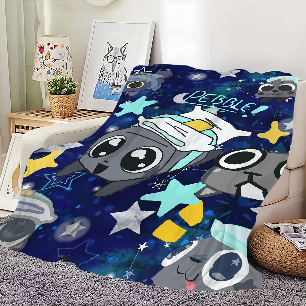 D-Dandys Game W-World Blanket For Soft Throw Blanket for Picnic Bed Sofa Home Bedroom Cozy Warm Comfortable