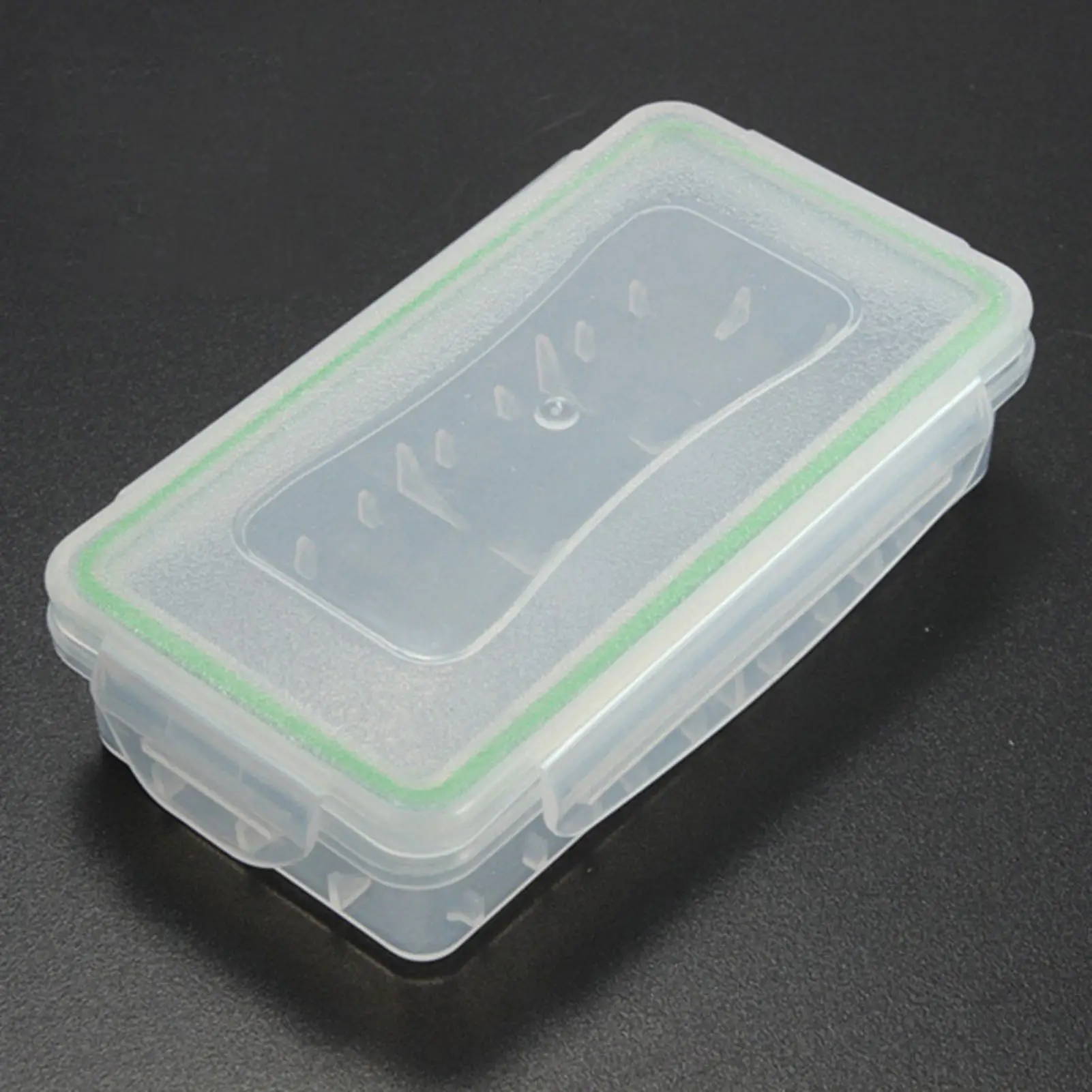 Outdoor Battery Case Waterproof 18650 Holder for Camping Hiking Portable PP Plastic Storage Box for Flashlight Accessories