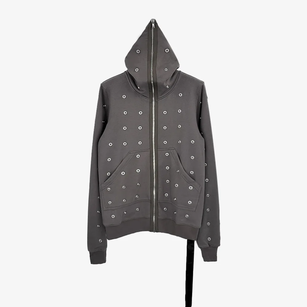 

High Street Causal Hoodie Streetwear Men Women Fashion Comfortable Jackets Y2k Clothes Men's Clothing