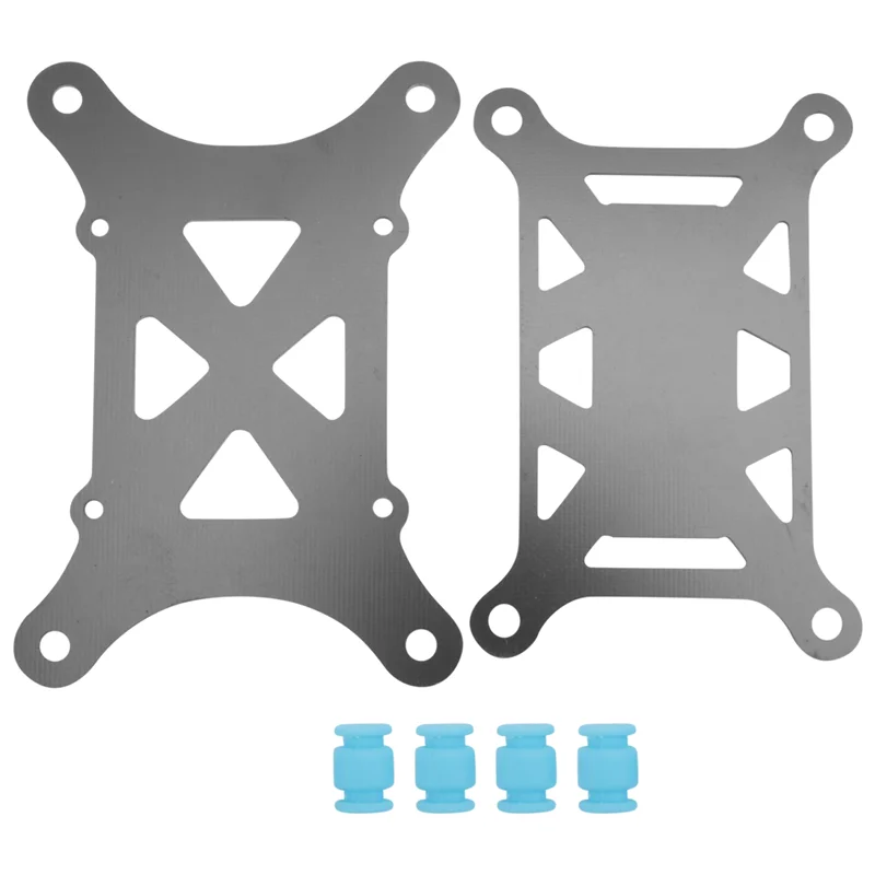 FORW-Glasfaserplatine Anti-Vibrations-Dämpfungsplattenhalterung für RC Pixhawk PX4 APM Flight