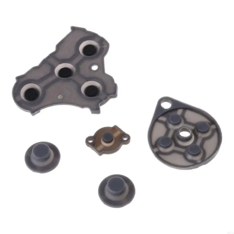 for NGC Controller Silicone Conductive Button Pad Replacement Gamecube Parts