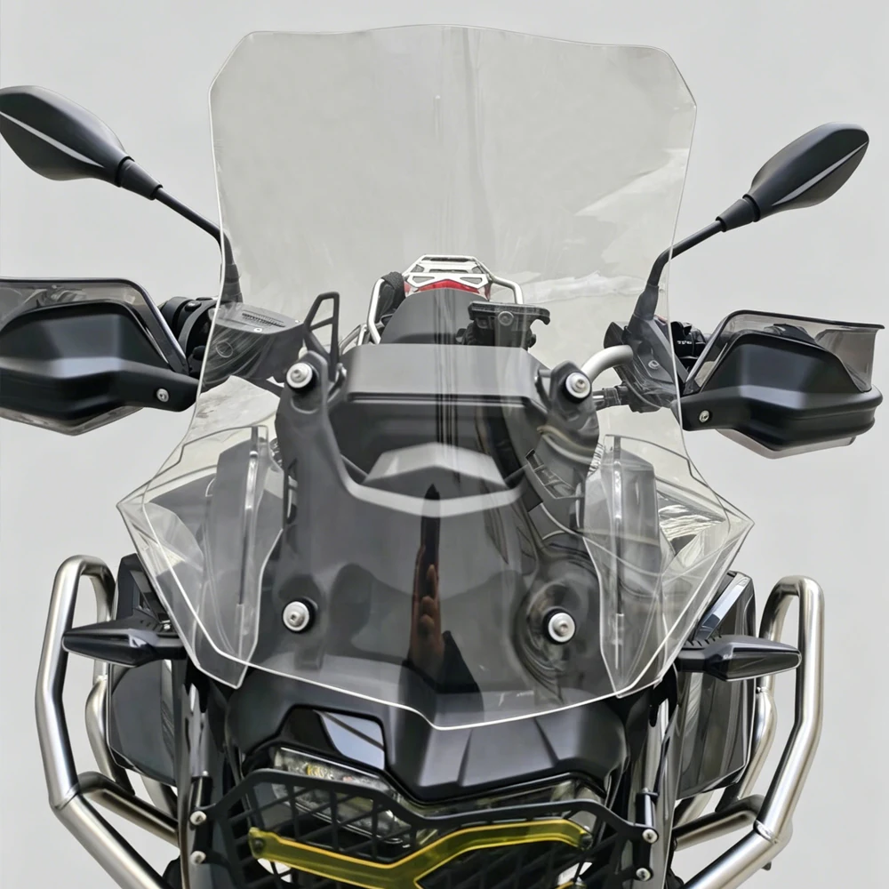 F850GS ADV Windscreen For BMW F850 GS Adventure F 850 GSA Windshield Wind Deflector Heightened Screen Motorcycle Accessories New