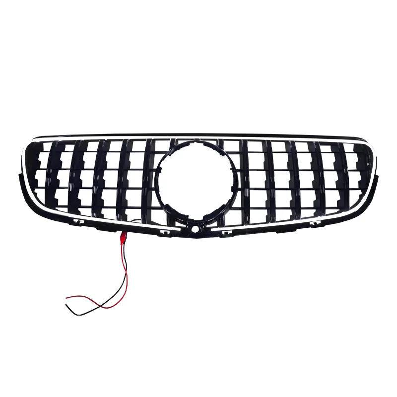 

Suitable for 2016-2019 GLC Off-Road X253 Replacement GT Style LED Light-Up Center Grille