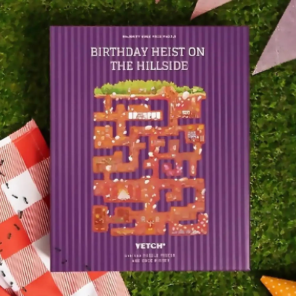 

Children's Alien Puzzle Majority Edge Piece Puzzle Summer Day on the River for Puzzle Enthusiasts for Adults & Puzzle Collectors