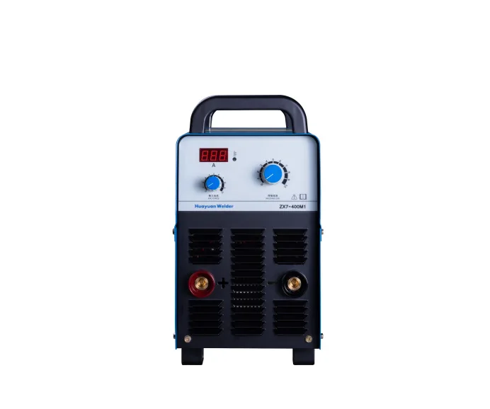 ZX7-400M1 Portable MMA Welder Small Efficient Manual Metal Arc Welding Machine For Home Use New Condition