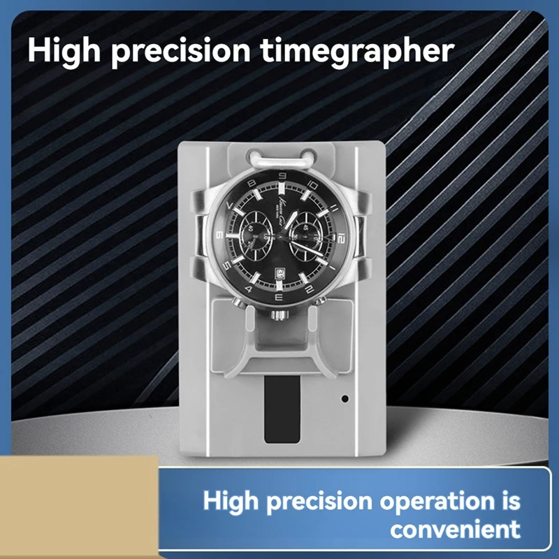 Mechanical Watch Calibration Detection Timegrapher Tester Precision Watch Calibrator Electronic Watch Measuring Tool