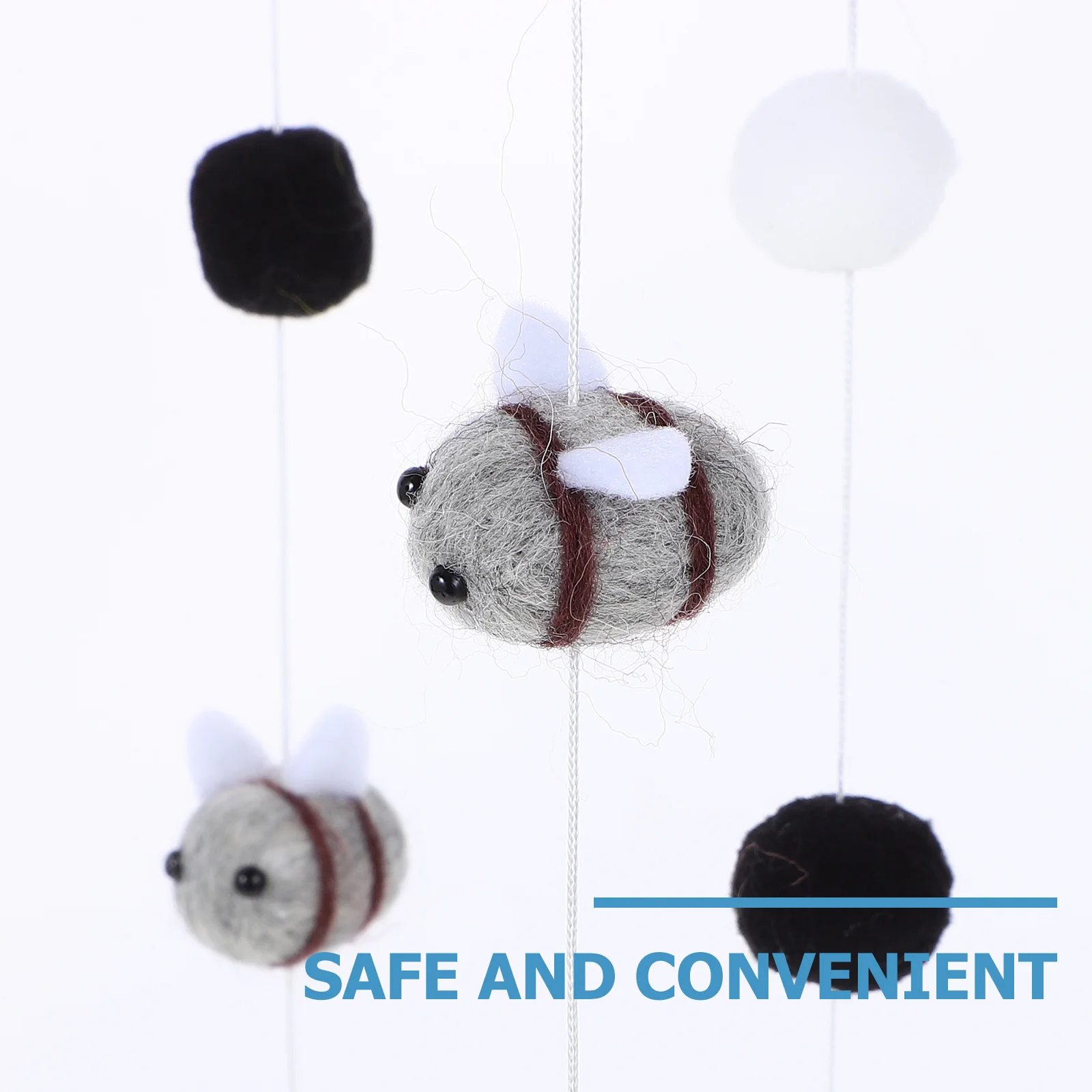 Baby Krippe Biene Windspiel Anhänger Hängen Kindergarten Dekoration Rotierenden Mobile für Kleinkind Zimmer Dekor Baby Krippe Mobile