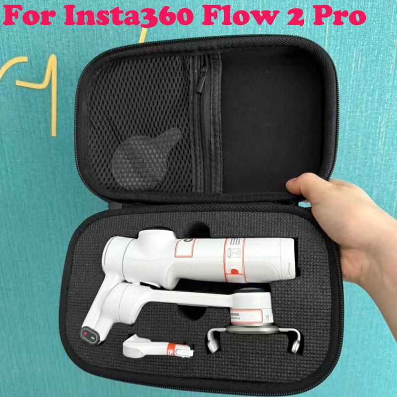 

Сумка-чехол для стабилизатора Insta360 Flow 2 Pro Flow2, органайзер для хранения, портативный кейс, ручная сумка, защитный чехол