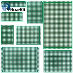 Universal PCB Circuit Protoboard Double Sided Breadboard 2x8 3x7 4x6 5x7 6x8 7x9 8x12 9x15 CM DIY Electronic Kit