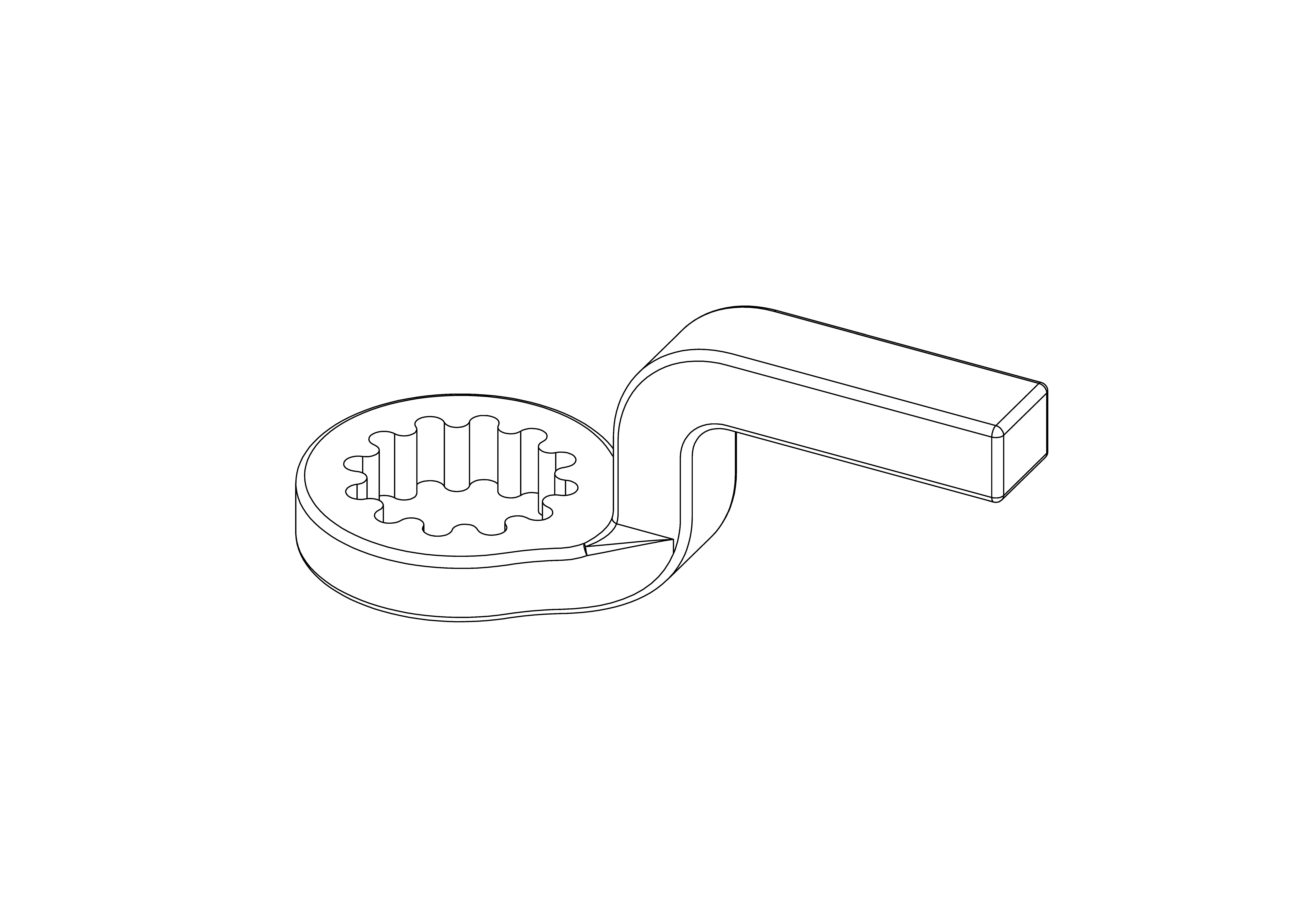 

NEW Reaction bar for FLAIR HTC-550 Nutrunner Pneumatic Torque Wrench 110-550Nm for Wholesale Accessory Tools Pneumatic Screwdriv