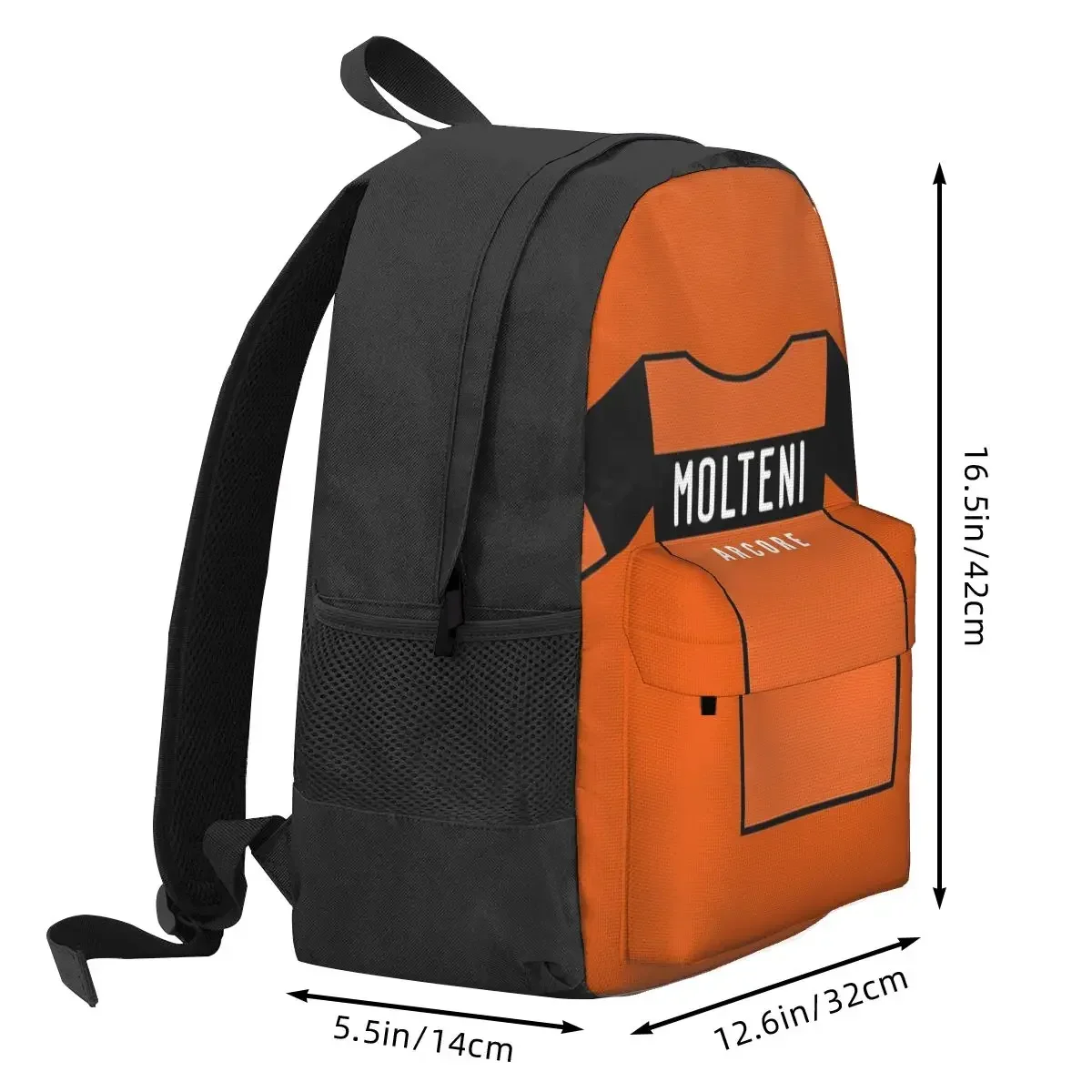 Retro Jerseys Collection - Molteni Backpacks Boys Girls Bookbag Children School Bags Kids Rucksack Travel Rucksack Shoulder Bag