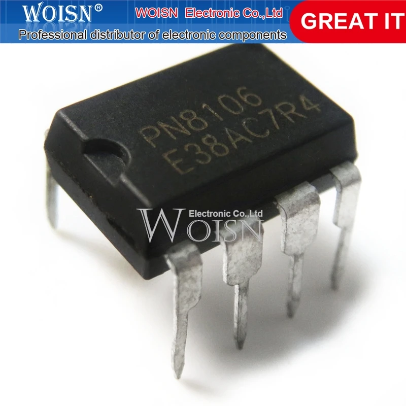 10PCS PN8106 8106 DIP-7