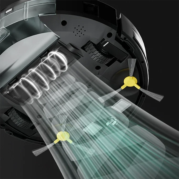스마트 로봇 진공 청소기, 바닥 청소 걸레, 지능형 흡인기