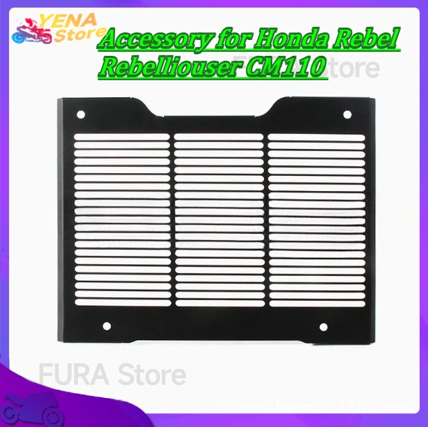 

Motorcycle radiator guard, grille cover, water tank guard, motorcycle accessory for Honda Rebel Rebelliouser CM110
