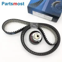 LR078913 KTB1193 3.0 Diesel Double Turbo Timing Belt Suit Without Pulley for Land Rover Discovery LR4 Range Rover RR Sport Velar