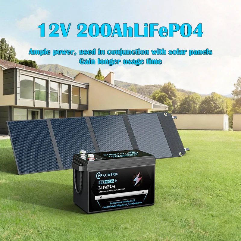12V 200Ah LiFePO4 Battery, Rec - Rv Lithium Battery 200Ah ulasan dan harga