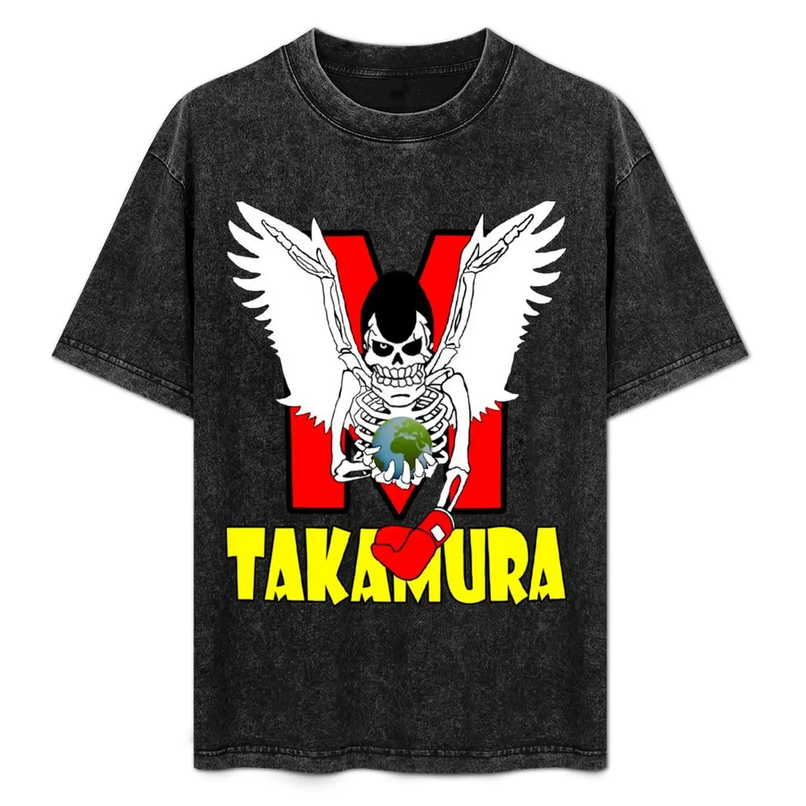 

HajimeNo Ippo - Takamura T-Shirt anime tshirt cotton graphic tees customs design your own custom t-shirts shirts graphic tee men