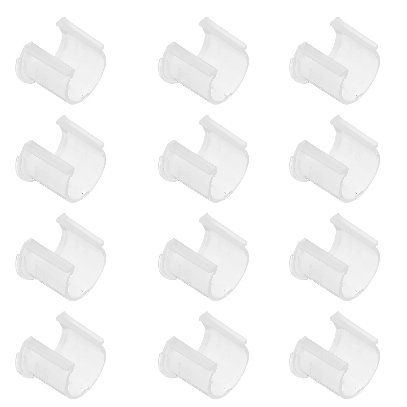 

20pcs Travel Bottle Pump Locks Leakproof Shampoo Dispenser Clips For Face Wash Lotion Containers Portable Clamps