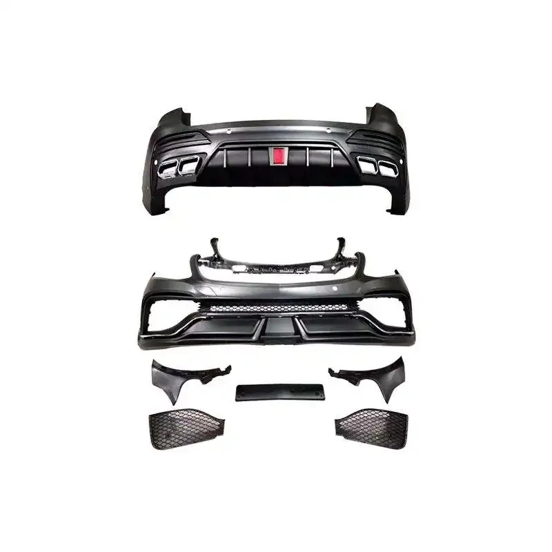 Car mid-grid rear wing for Mercedes-Benz GLC modified WALD surround X253 modified front and rear surround