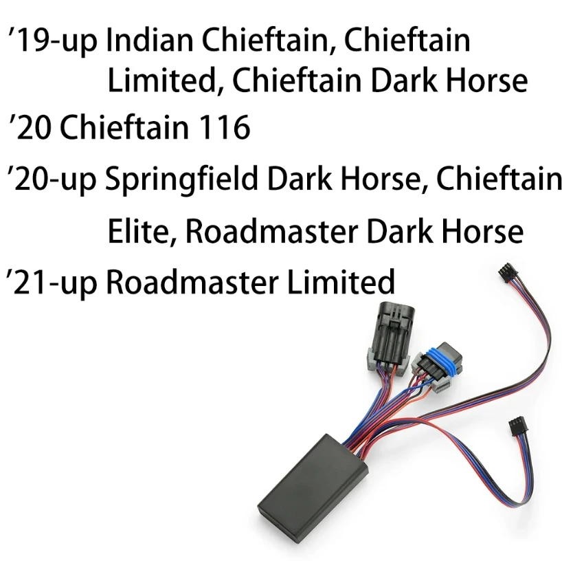 

F​or Indian Chieftain Pursuit Roadmaster Springfield Roadmaster Limited NEW motorcycle accessories LIGHTING CONTROLLER