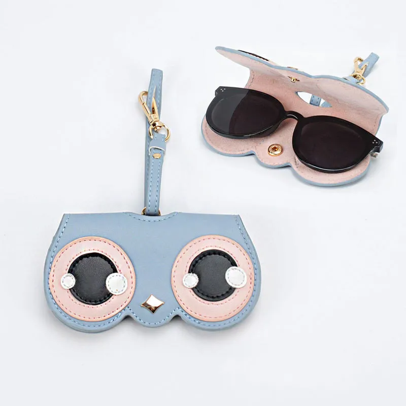 

Portable Sunglasses Bag Luxury Design Ladies Eyeglasses Case Fashion Eyeglasses Storage Bag Dustproof Hanging Eyeglasses Frame