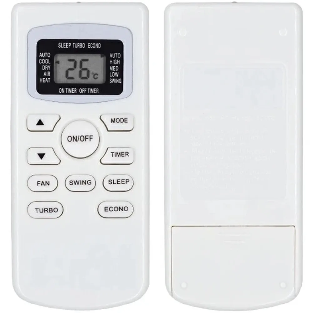 Nuevo control remoto GYKQ-34, reemplazo para el aire acondicionado TCL, modelo GYKQ-47, TM-PAC-08E3, BPACT10WT, BPACT12WT.