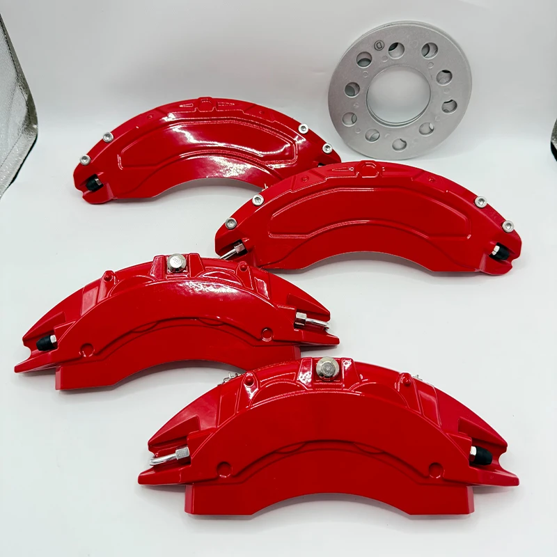 4Pcs Sport Brake Caliper Cover Fit Mercedes-Benz A Class W176 AMG Aluminum Alloy Wheel Modification Accessories view 3