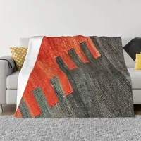 Kilim Navaho selimut Aztec tenun flanel Sprint Bohemian Turki seni etnik Persia selimut lempar untuk Sofa kantor tempat tidur