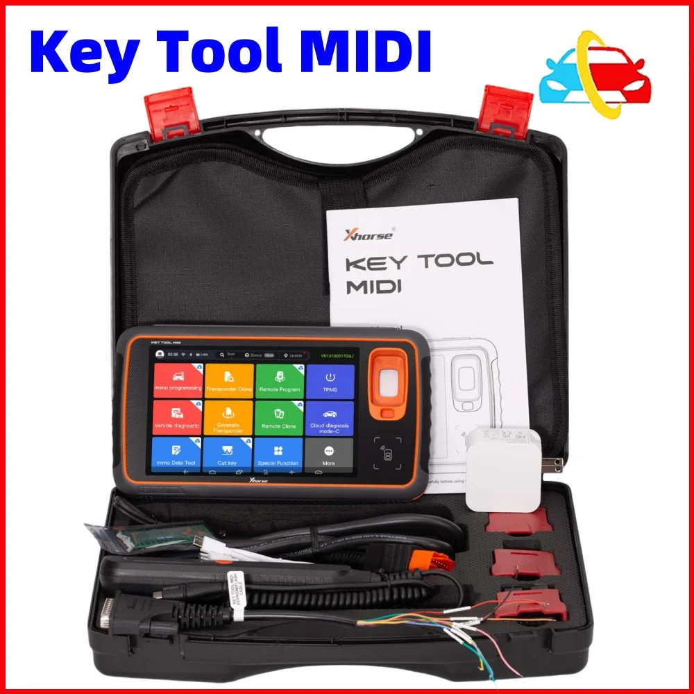 

Xhorse Key Tool MIDI Basic Version 2-in-1 Car Diagnostic Tools Automotive Solution For IMMO Programming and TPMS Function