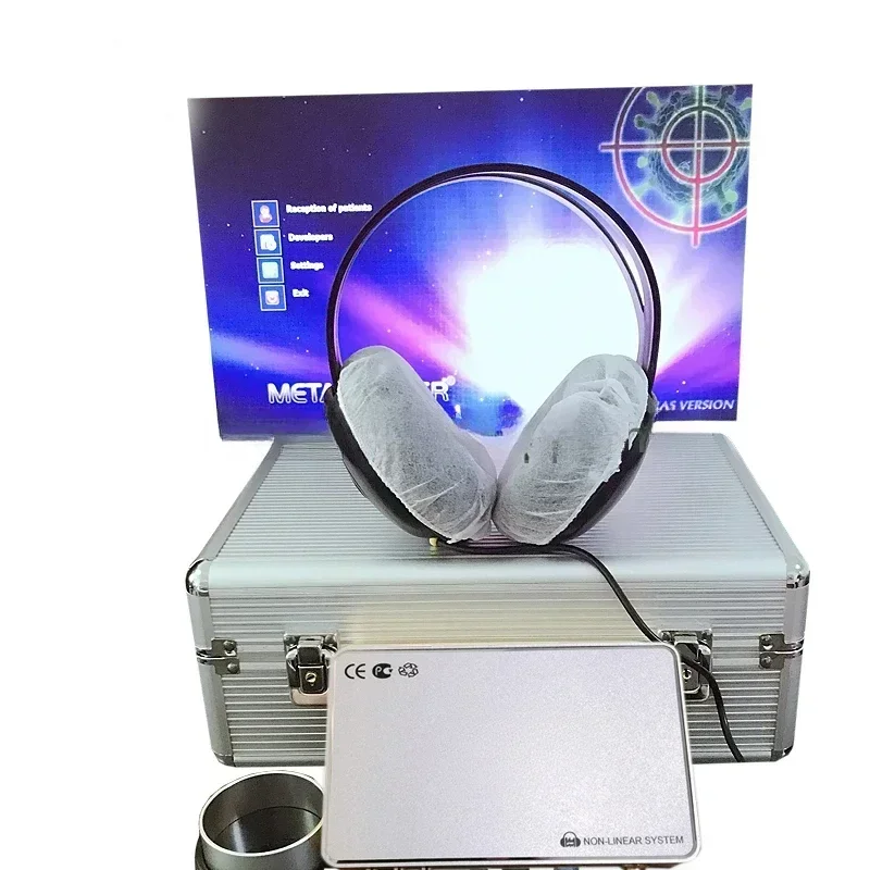 Venta caliente Sales2024 Precio de fábrica Terapia saludable Metatron 4025 Nls Análisis de enfermedades Meta Hunter corporal