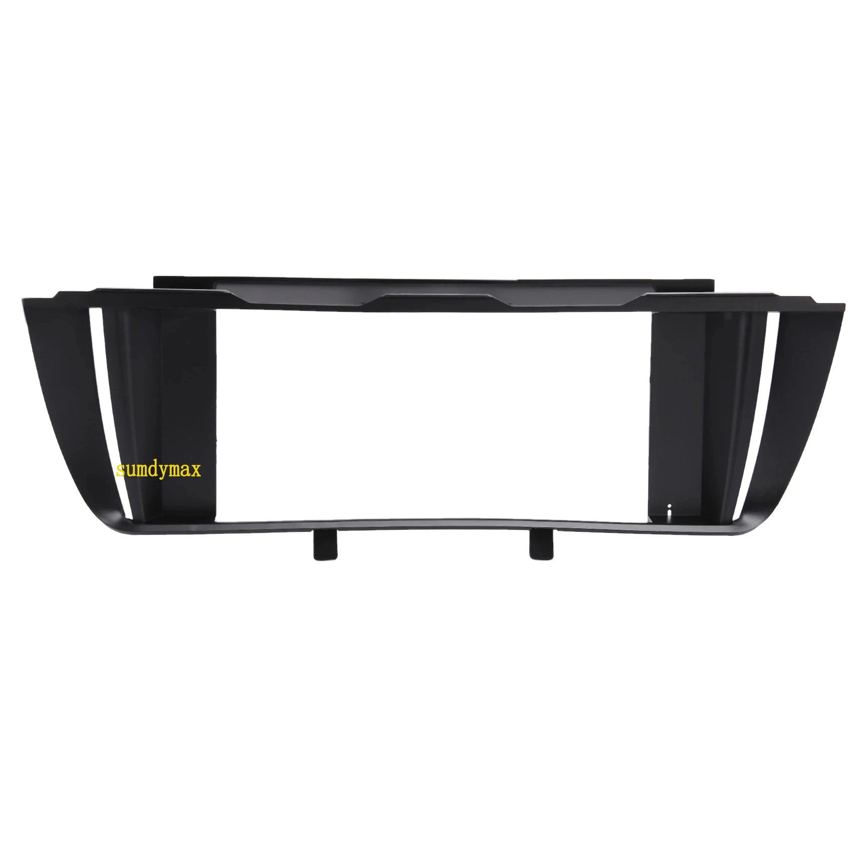 

2 Din 9 Inch Car Radio Plastic Fascia Panel Frame for BMW 5 Series F18 F10 F11 520i 525i 528i 2010-2017 Dashboard Panel