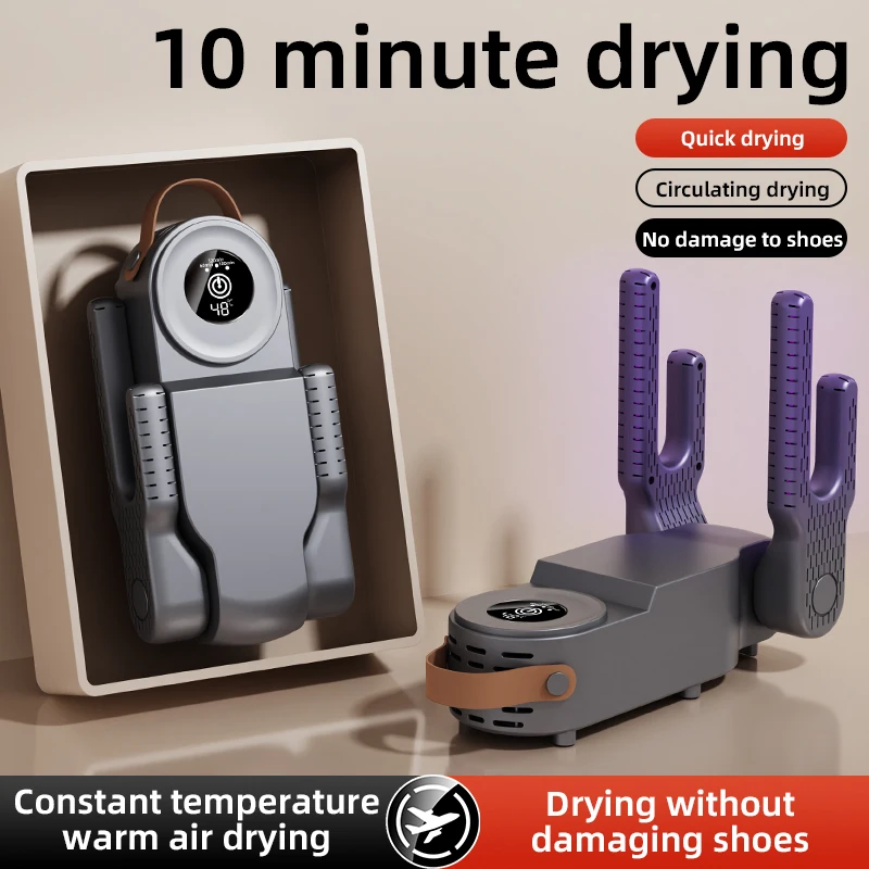 

Стильная сушилка для обуви в виде атомной подводной лодки – быстрая сушка, уютное тепло