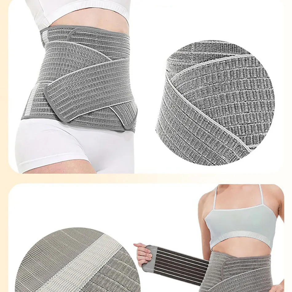 Postpartum Repair For Pregnant Women With Waist Belt Bamboo Charcoal Fiber Breathable Postpartum Abdominal Belt