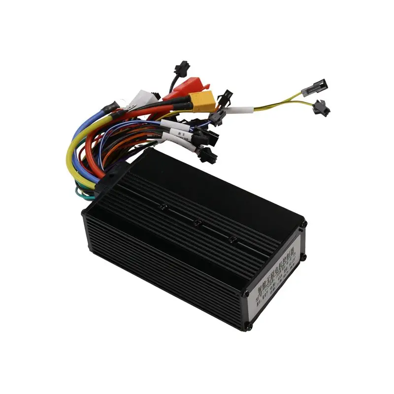 AB42-Ebike Brushless Controller 45A 1500W Sine Wave Speed Regulation No LCD Display For Electric Bicycle E-Scooter Parts