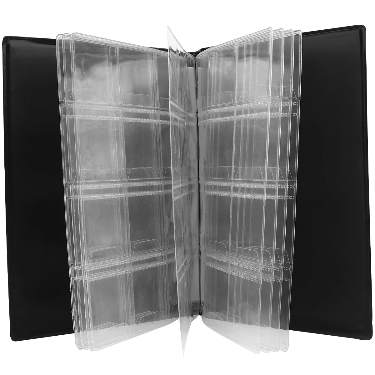 120 شبكة لتخزين العملات المعدنية، ألبوم جمع العملات المعدنية، حامل شفاف، حافظة خفيفة الوزن محمولة لمنظم جمع العملات المعدنية #3