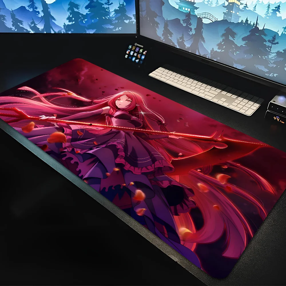 R-Rosario V-Vampire Non-slip Mouse Pad Suitable For Office Computers Laptops E-sports Game Desk Mats XXL Keyboard