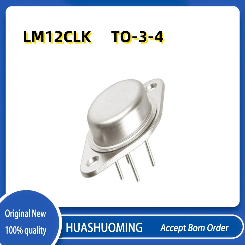 

2PCS/LoT ,New LM12CLK LM12CL LM12 TO-3-4