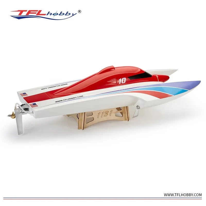 Original TFL Popeye Hodro 1131 Fiberglass Electric RC boat Racing boat