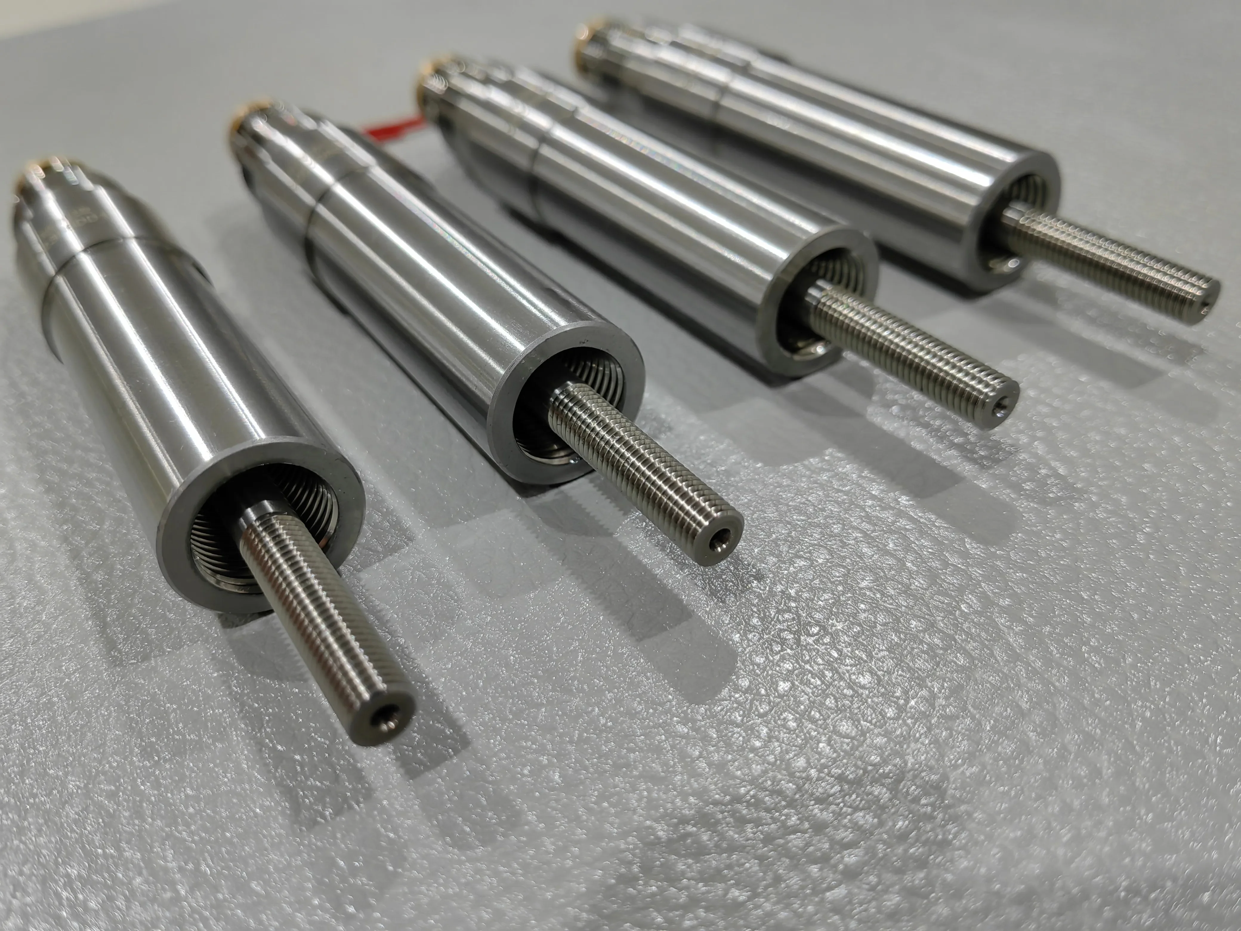 High Speed Small Sized Reversing Planetary Roller Screw High Speed Ball Screw Robot Arm Inverted Roller Screw