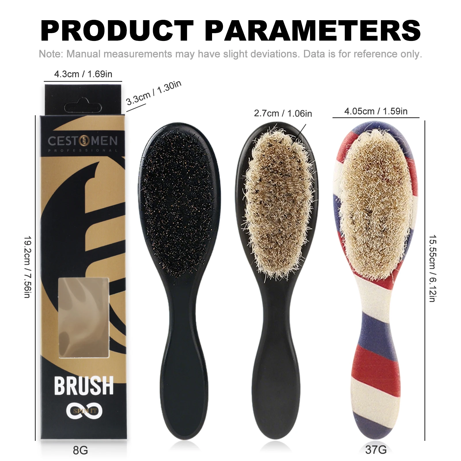 1 adet Profesyonel Berber Solm - Men'S Grooming Essentials incelemesi ve fiyatı