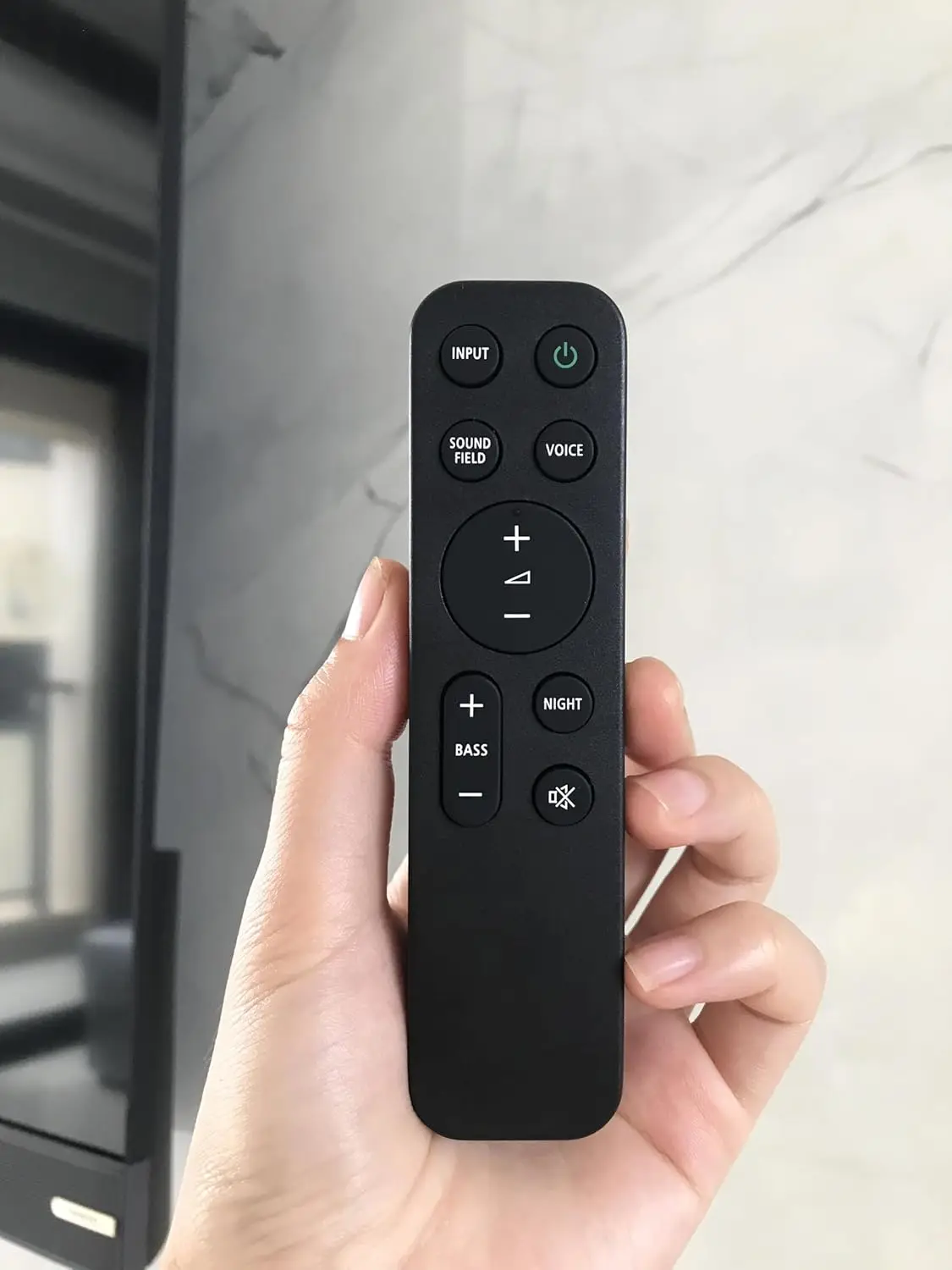 RMT-AH513U Remote Control Replacement for Sony Soundbar HT-S400 HT-SC40 HT-SD40 SA-S400 SAS400 HTS400 HTSC40 HTSD40